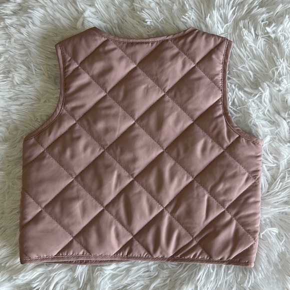 H&M Quilted Puffer Vest 18m - Picture 3 of 3